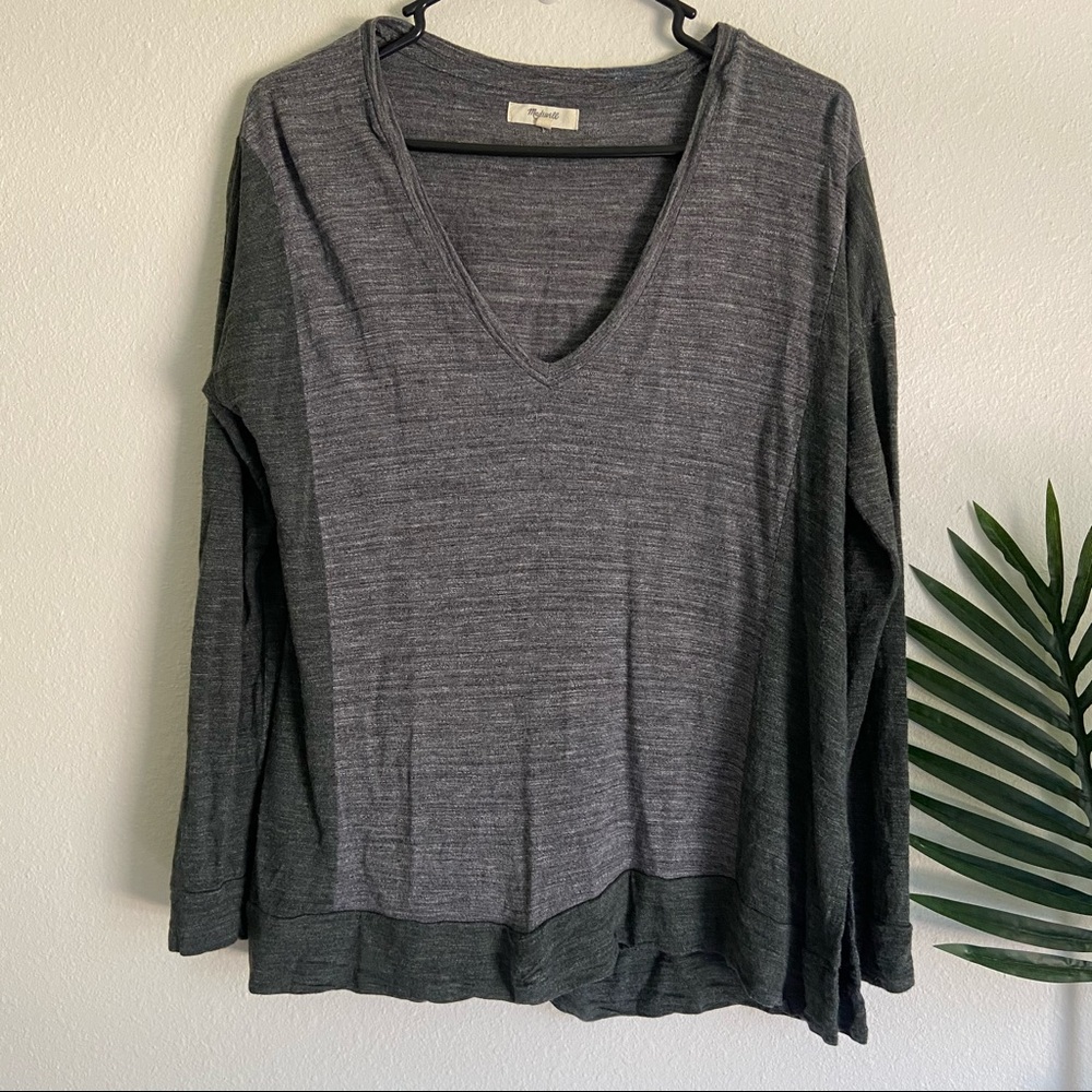 Madewell All Around Colorblock Tee - Picture 2 of 7
